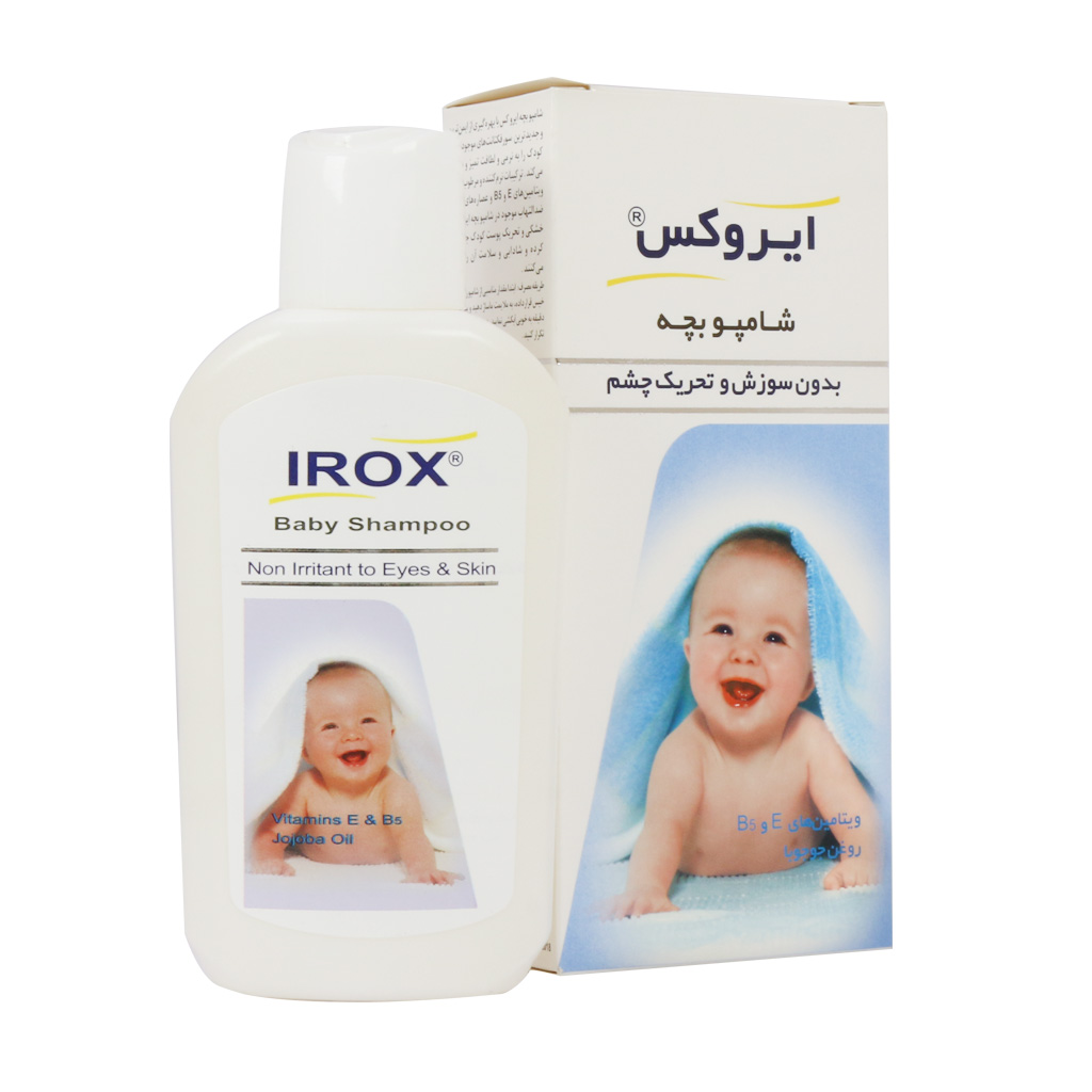 شامپو سر بچه ایروکس بدون سوزش و تحریک چشم حجم 200 ml
