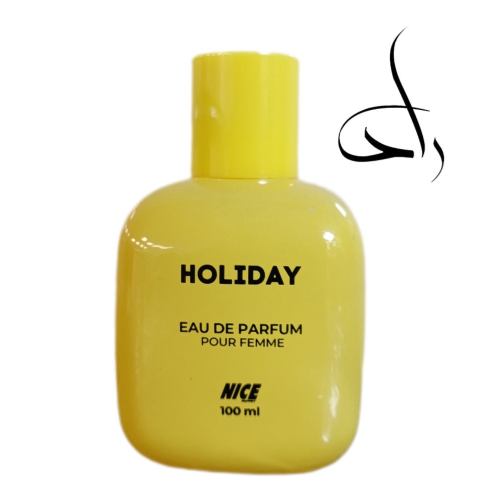 ادکلن زنانه هالیدی HOLIDAY برند نایس 100ml