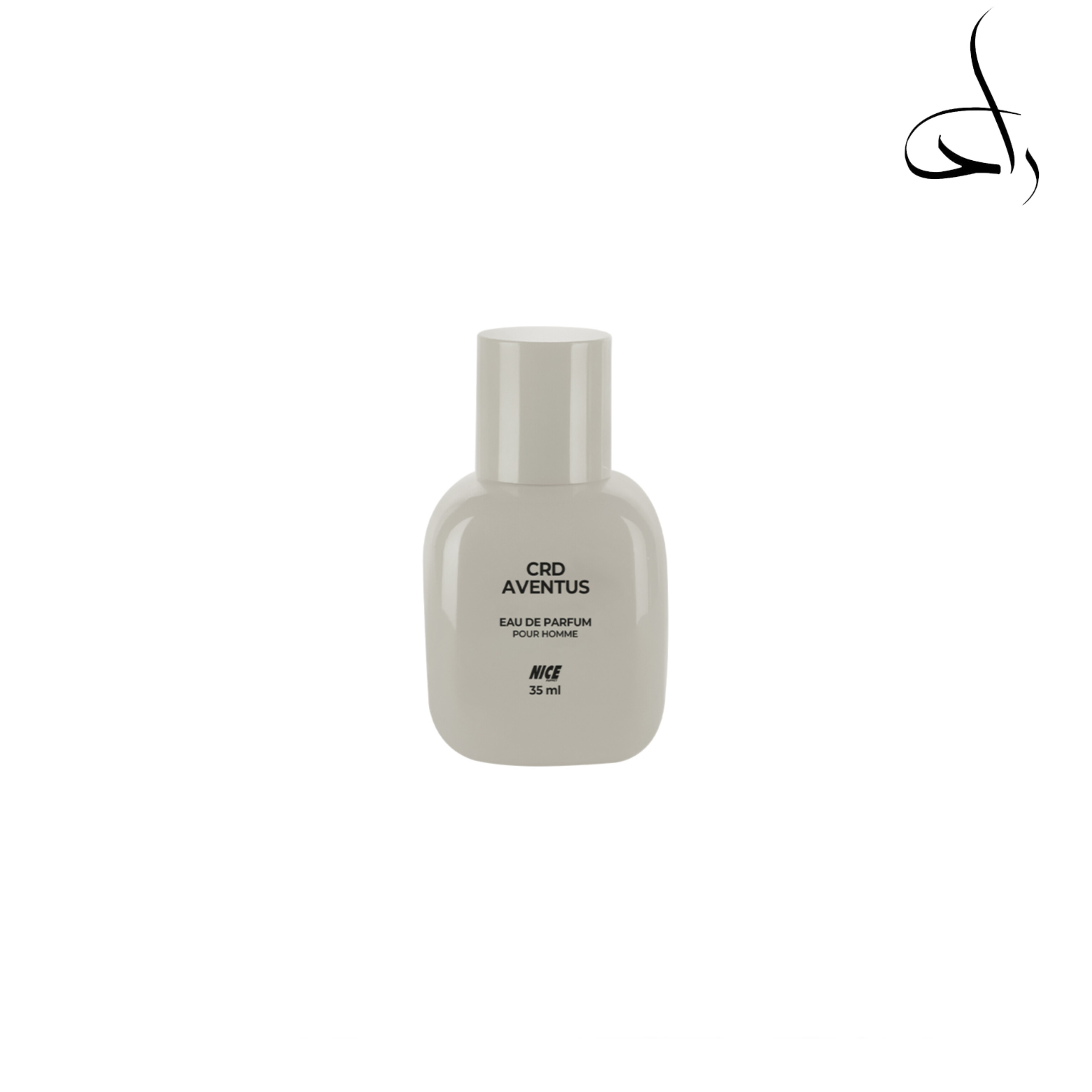 ادکلن مکعبی کرید اونتوس CRD Aventus برند نایس 