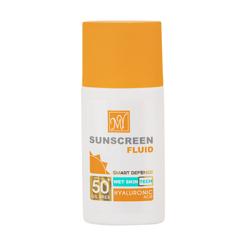 کرم ضد آفتاب فلوئیدی مای SPF50 بدون رنگ ۵۰ml