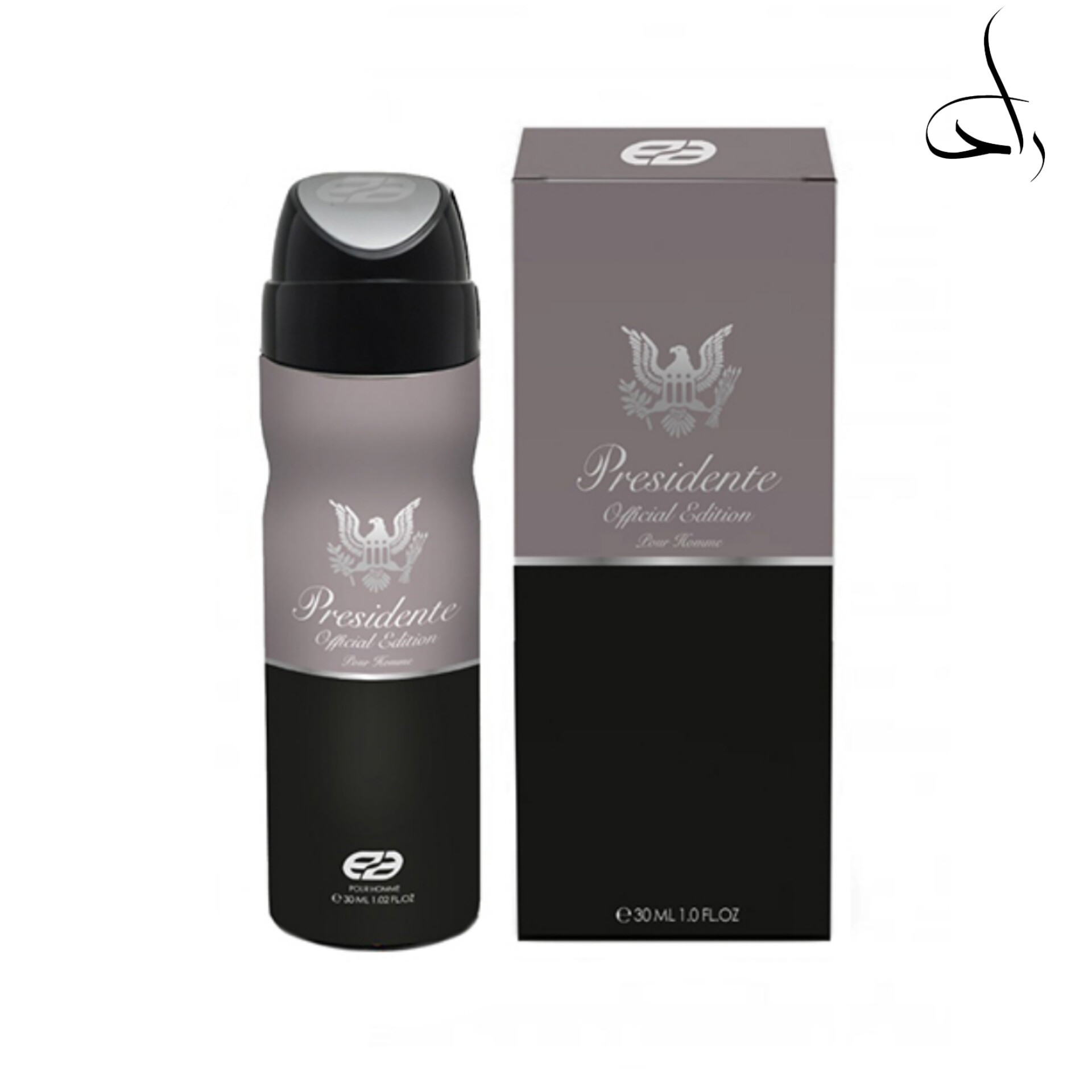 ادکلن مردانه پرزیدنت برند امپر 30ml