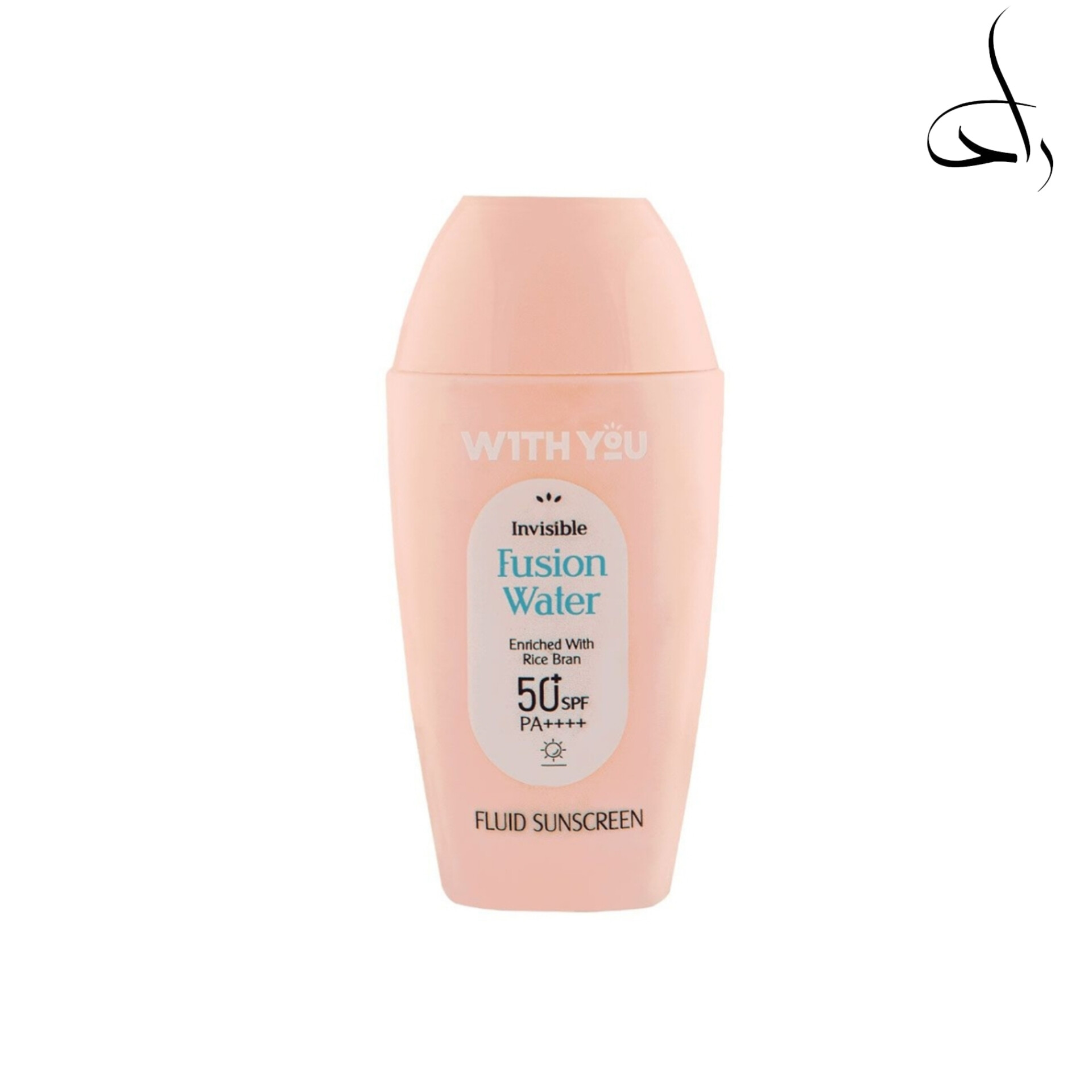 ضد آفتاب فلوئیدی ویت یو SPF50 بی رنگ