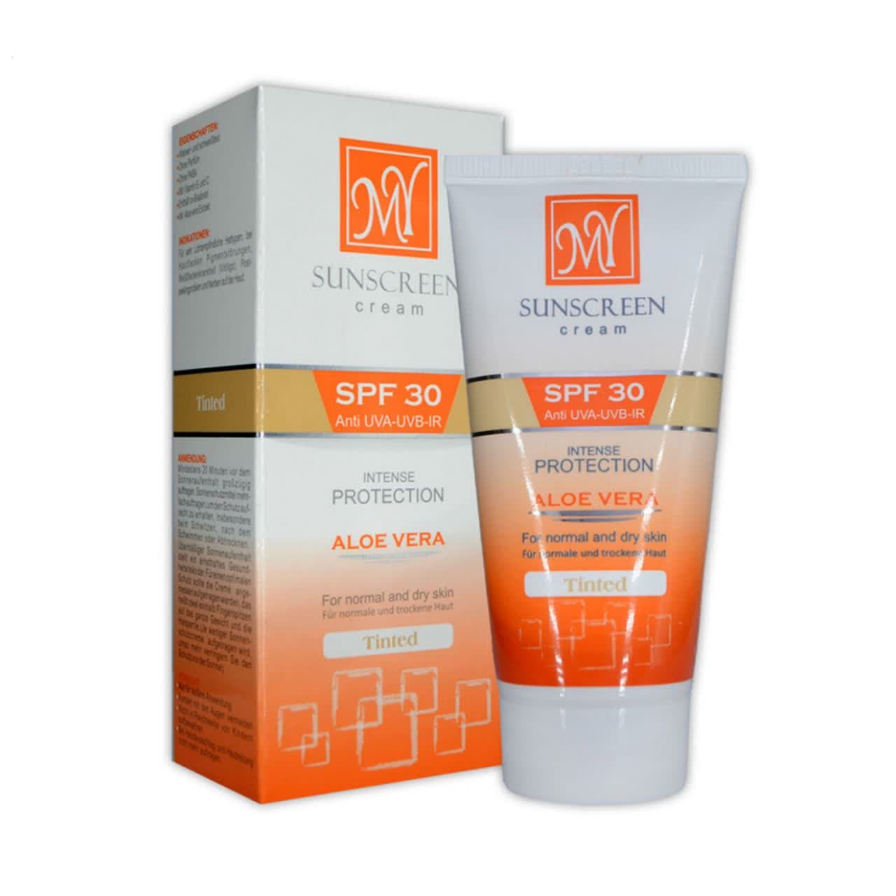کرم ضد آفتاب مای SPF30 کرم پودری