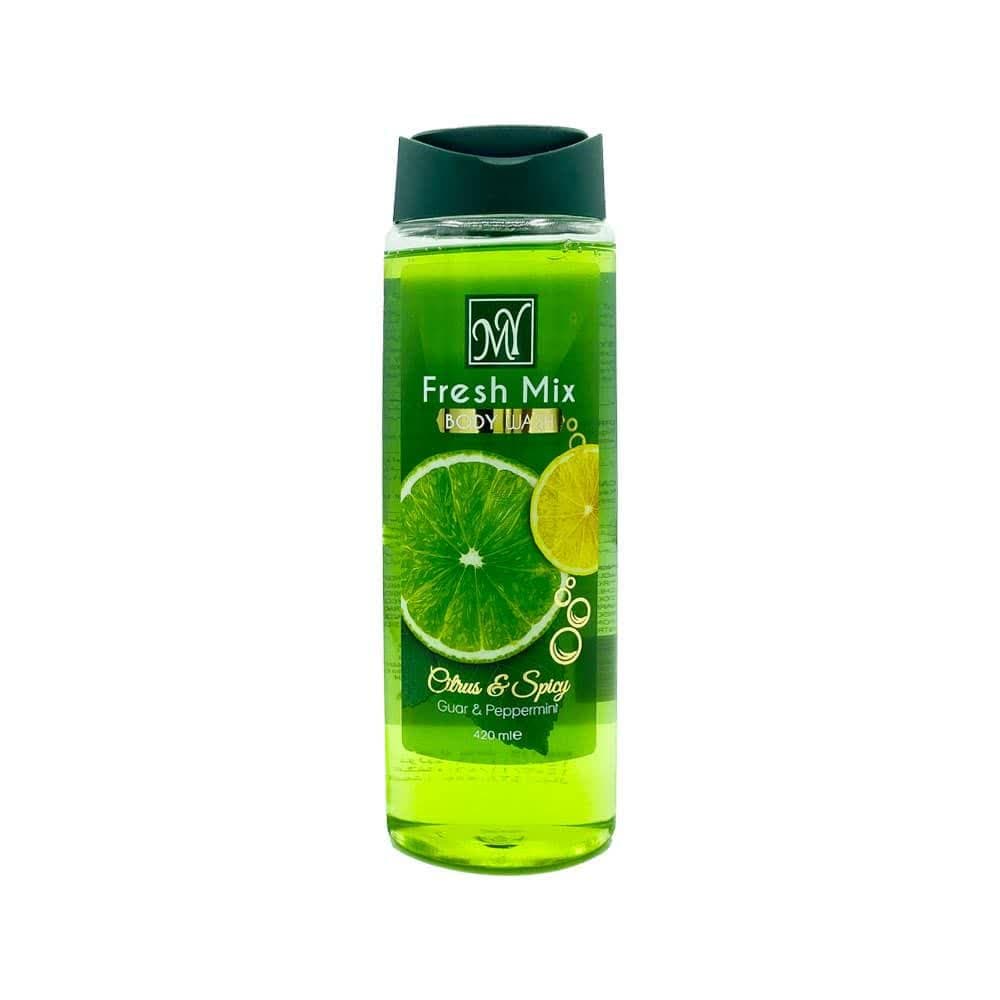 شامپو بدن مای مدل فرش میکس حجم 420 ml