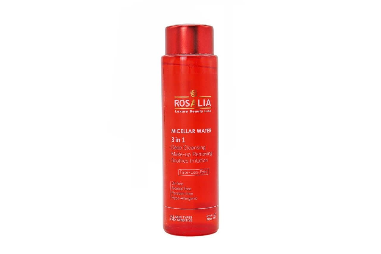 میسلار واتر رزالیا مدل 3in1 حجم 200 ml