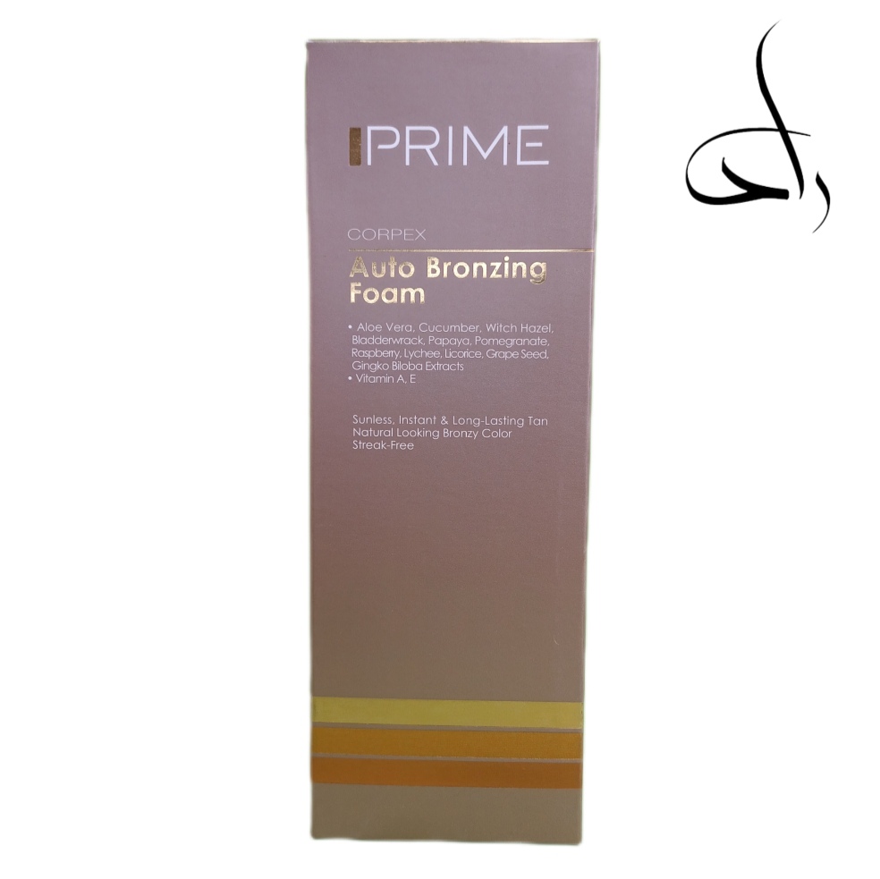 فوم برنزه کننده پرایم حجم200 ml