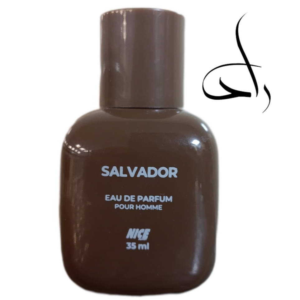 ادکلن مردانه سالوادور SALVADOR برند نایس  35 ml