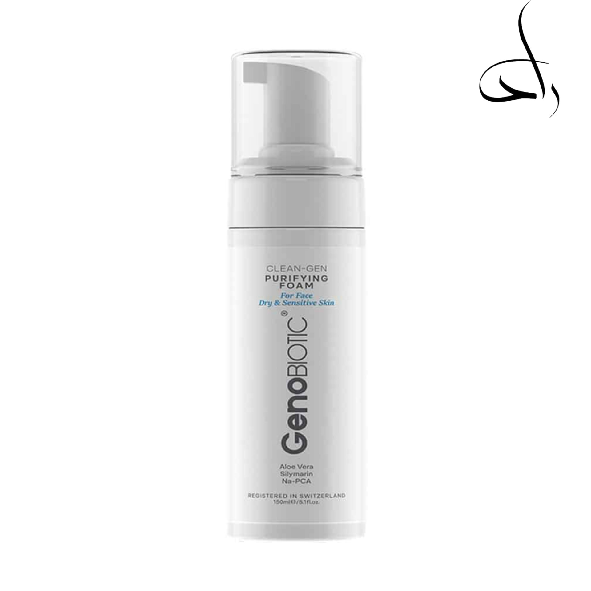 فوم شستشوی صورت پوست خشک ژنوبایوتیک