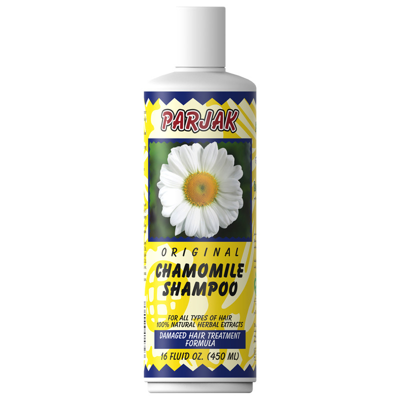 شامپو بابونه پرژک حجم 450ml