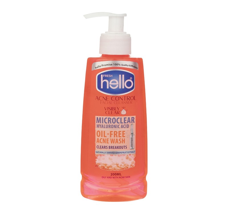 ژل شست و شوی صورت هلو فرش مخصوص پوست چرب 200ml