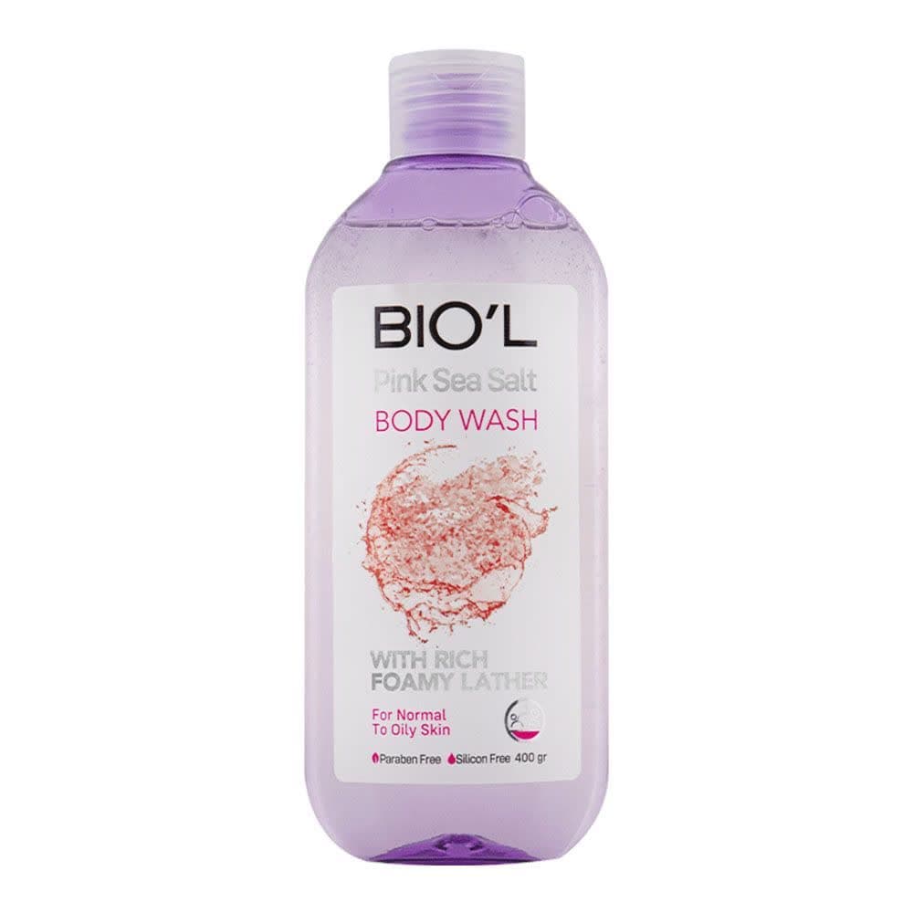 شامپو بدن بیول مدل Pink Sea Salt حجم 400 ml