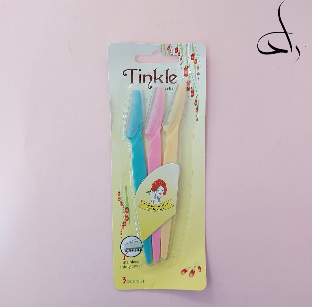 تیغ اصلاح ابرو سه تایی تینکل