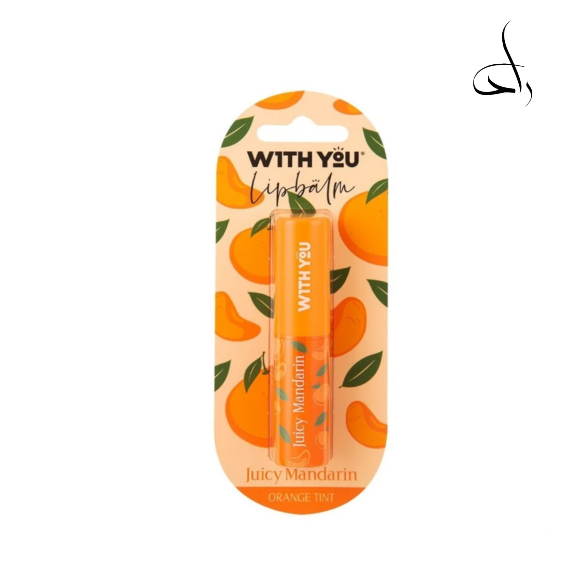 بالم لب ویت یو مدل jucy Mandarine