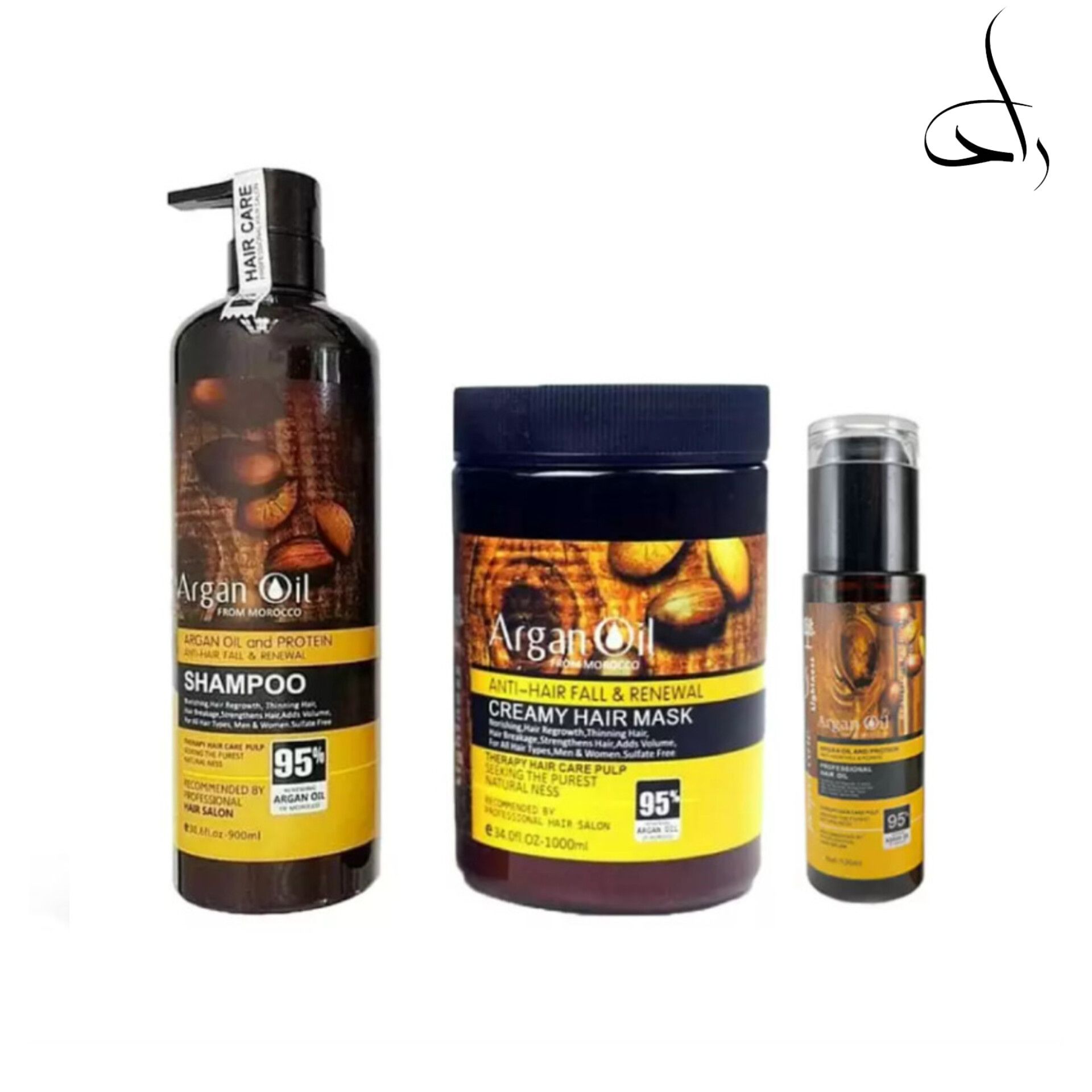 پک تقویت کننده و ضد ریزش شامپو، ماسک مو و روغن مو لایتنس