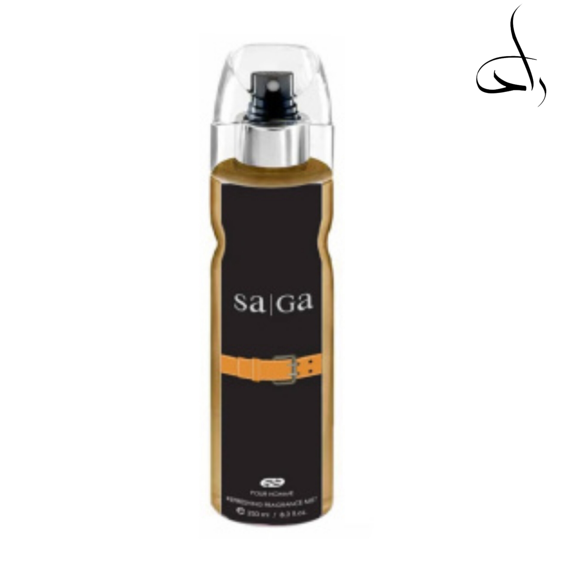 بادی اسپلش مردانه مدل Saga حجم 250 ml